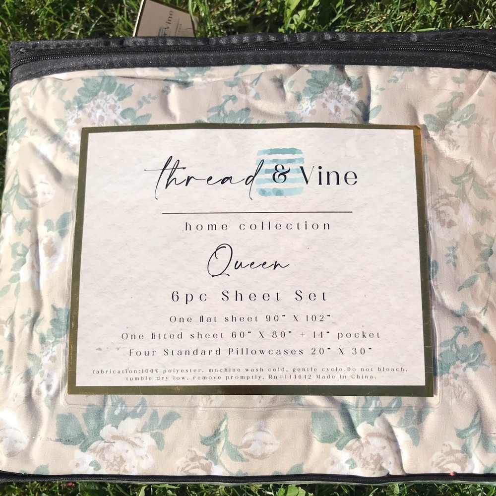 Flower Queen Sheets